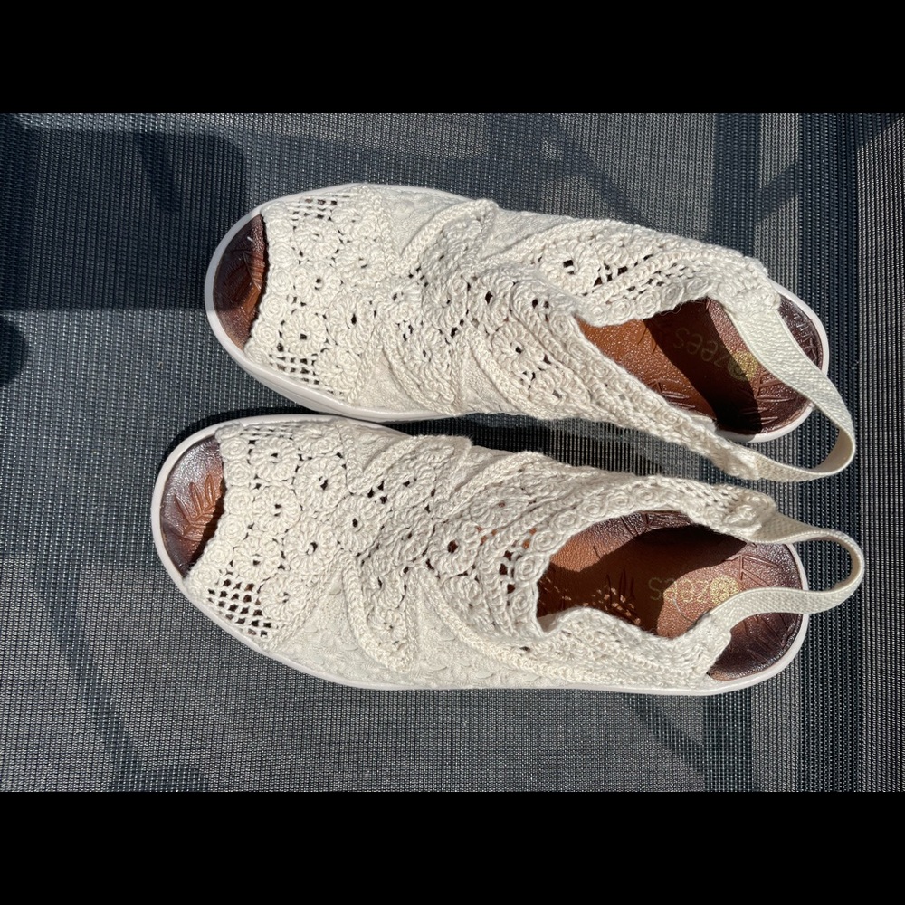 BZEES SANDLE open toe summer shoe